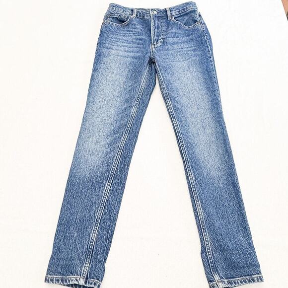 Boyish The Zachary High Rise Skinny Vintage Wash Size 26 - Picture 2 of 8